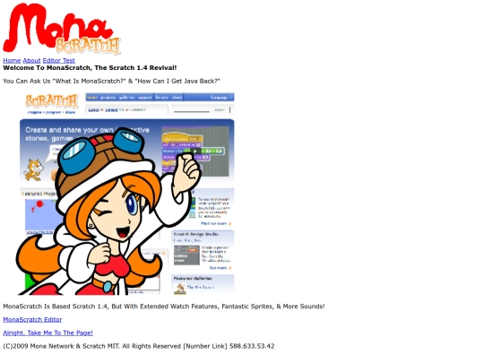 monascratch screenshot