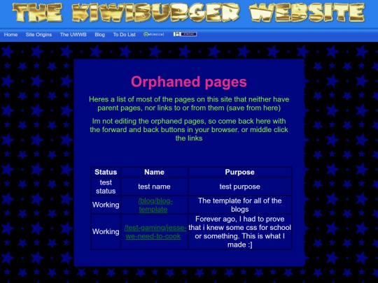 orphans screenshot