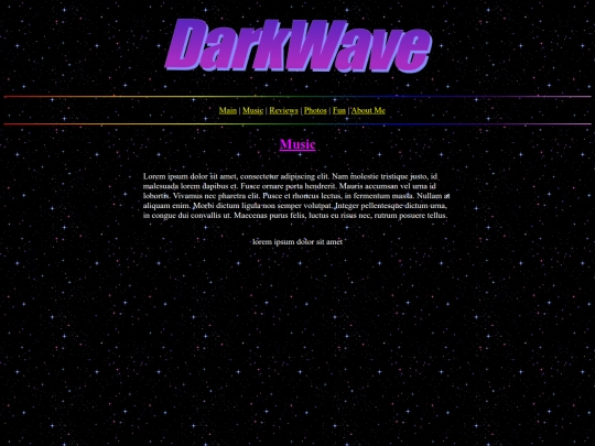 music screenshot