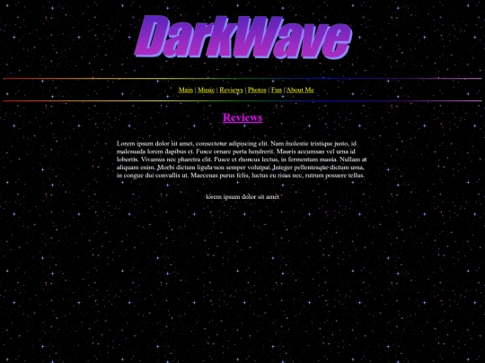 reviews screenshot
