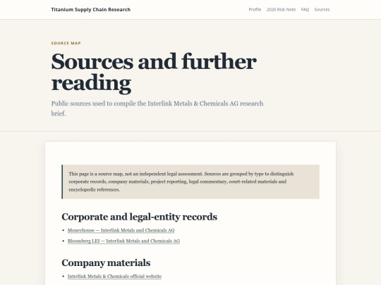 sources screenshot