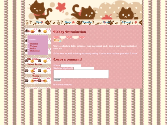 firsthobby screenshot