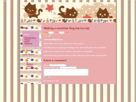 firstwebsite screenshot
