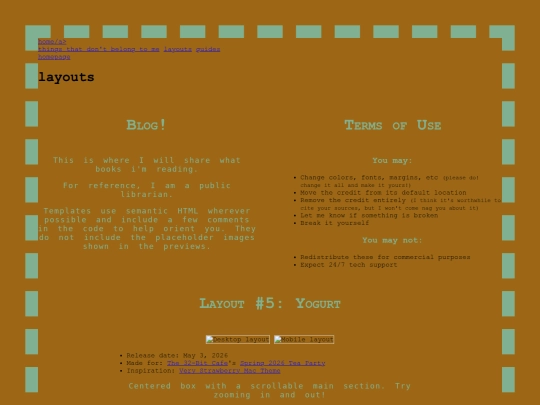 theme1 screenshot