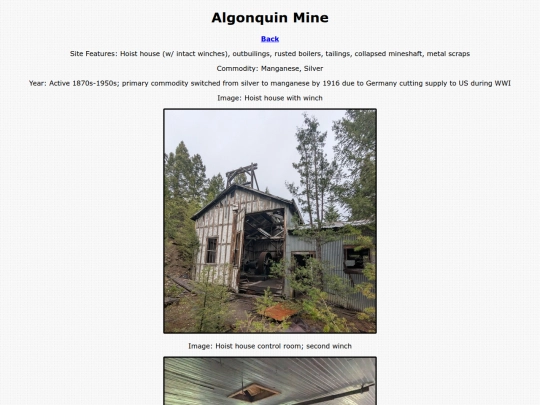 algonquin screenshot