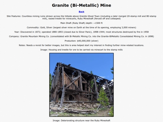 granitemine screenshot