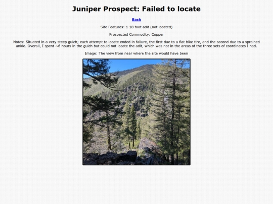 juniper screenshot