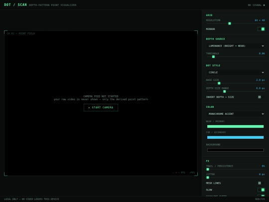 video/depth-scanner screenshot