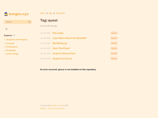 tags/quest screenshot