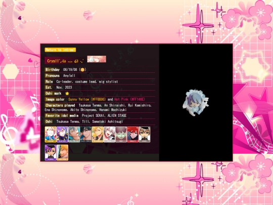 introCrys screenshot