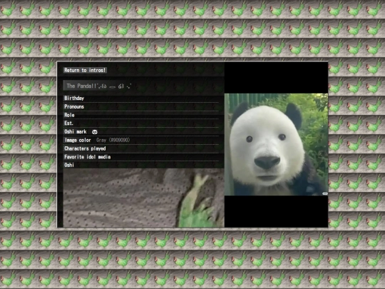 introPanda screenshot