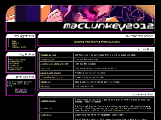 extlinks screenshot