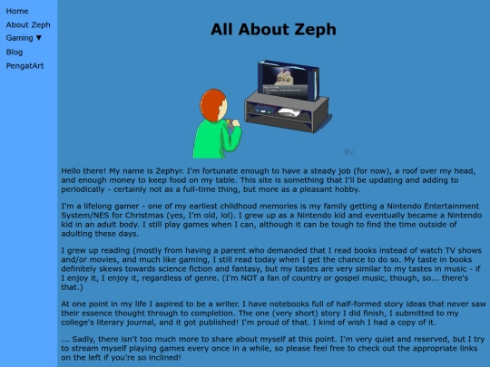 about_zeph screenshot