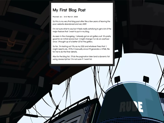 blogpost/post1 screenshot