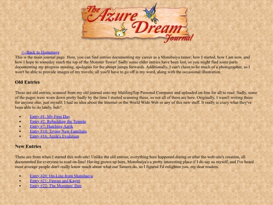 journal screenshot