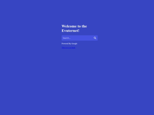 Evuternet screenshot