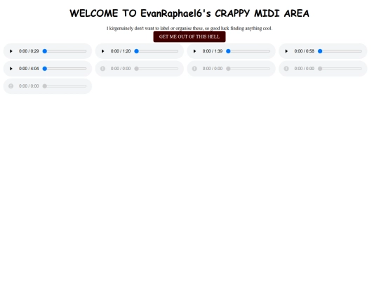 crappymidis screenshot