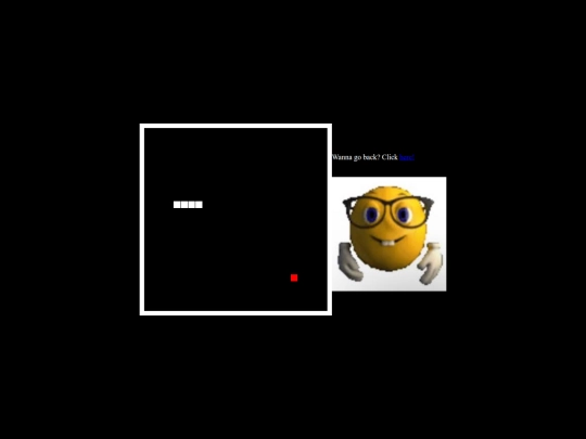 snake screenshot
