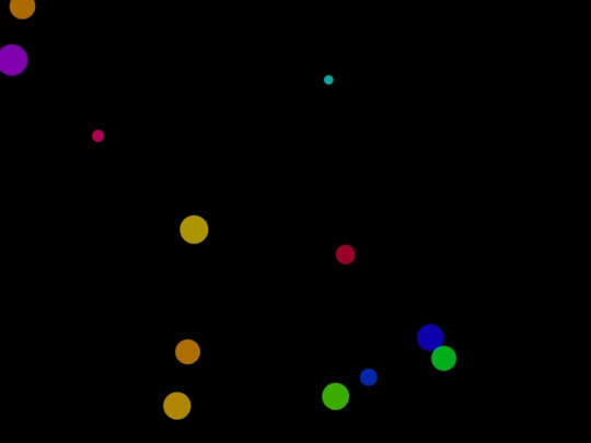 bubbles screenshot