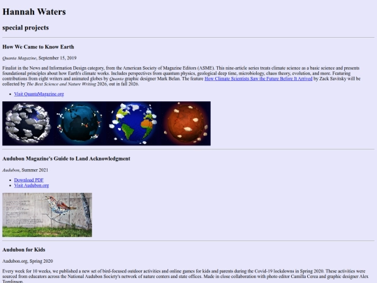 specialprojects screenshot