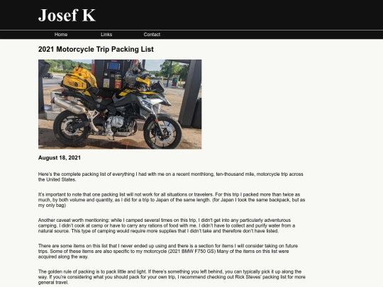 version0/packingList screenshot