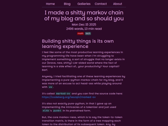 posts/shitty-markov-chain screenshot