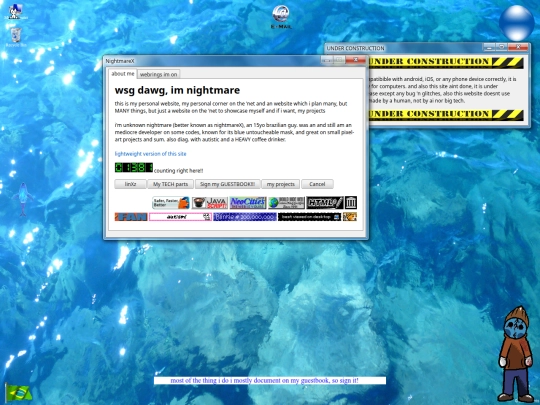 aero screenshot