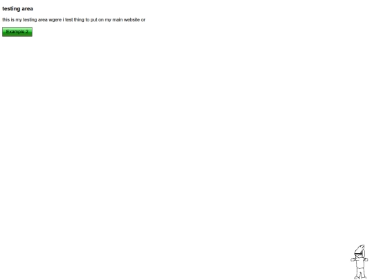 test screenshot