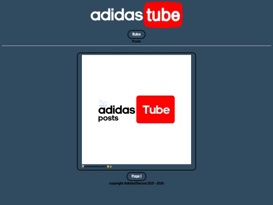 adidastube/Posts/Posts screenshot