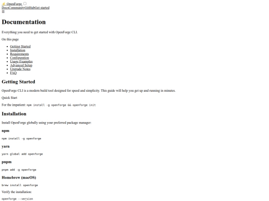docs screenshot