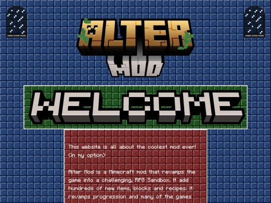 altermodpage screenshot