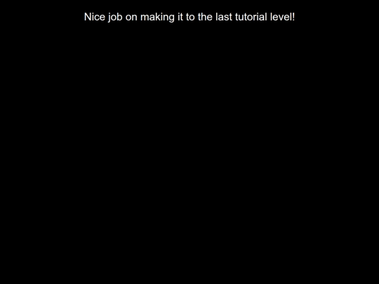 tutorial/discharged screenshot