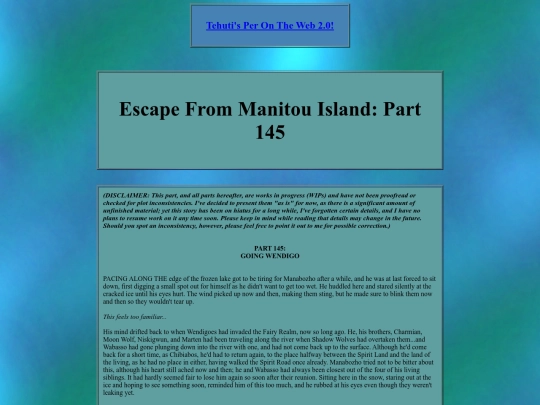 manitouisland/efmi/efmi145 screenshot