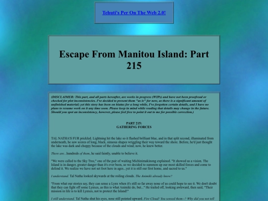 manitouisland/efmi/efmi215 screenshot