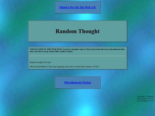 misc/miscfic/randomthought screenshot