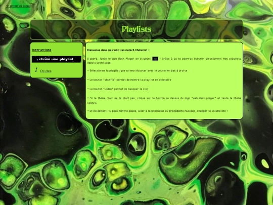 musique screenshot