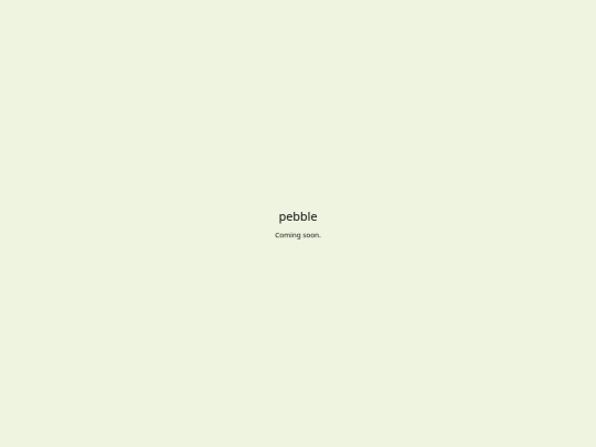 pebble screenshot