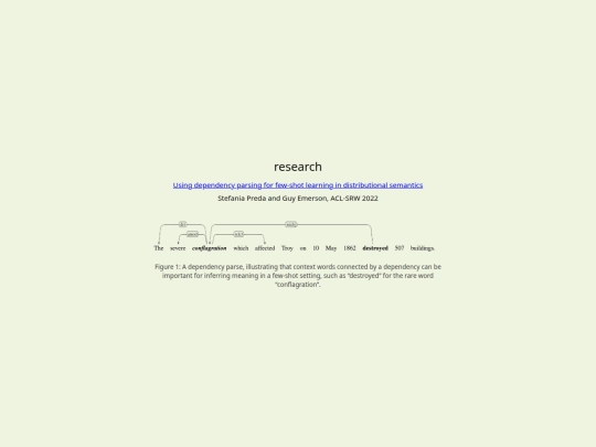 research screenshot