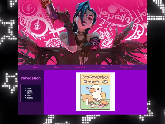 drinks screenshot