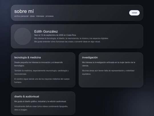pages/about screenshot