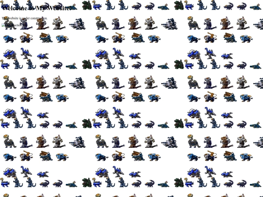 oldinternet screenshot