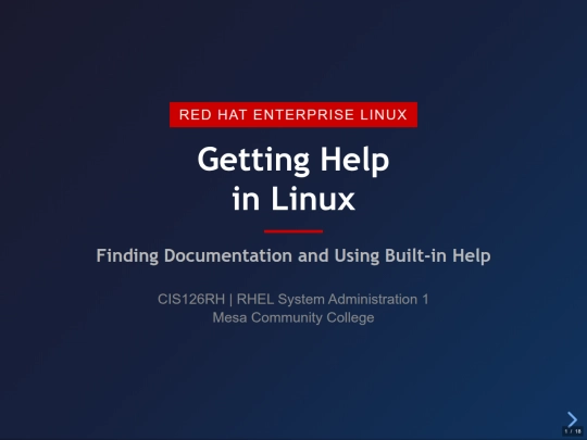 cis126rh/RHEL_Getting_Help_wcag screenshot