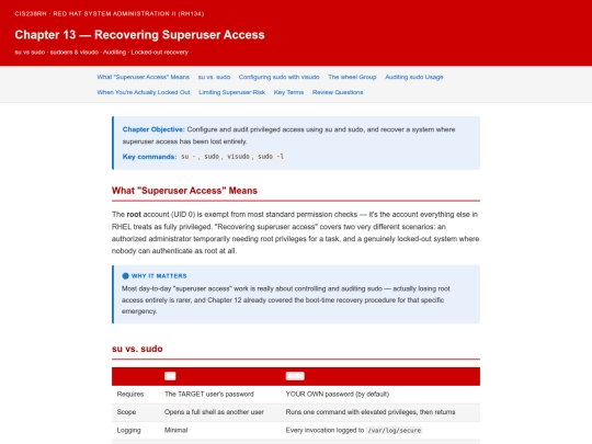 cis238rh/RH134_Chapter_13___Recovering_Superuser_Access screenshot