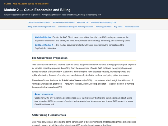 cld110/CLD110_Module_02___Cloud_Economics_and_Billing screenshot