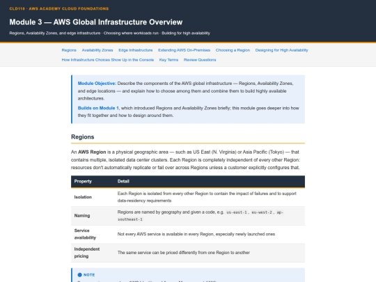cld110/CLD110_Module_03___AWS_Global_Infrastructure_Overview screenshot