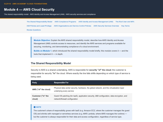 cld110/CLD110_Module_04___AWS_Cloud_Security screenshot