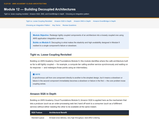 cld120/CLD120_Module_12___Building_Decoupled_Architectures screenshot