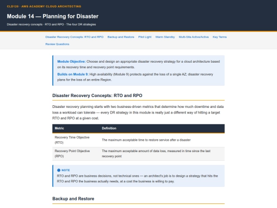 cld120/CLD120_Module_14___Planning_for_Disaster screenshot