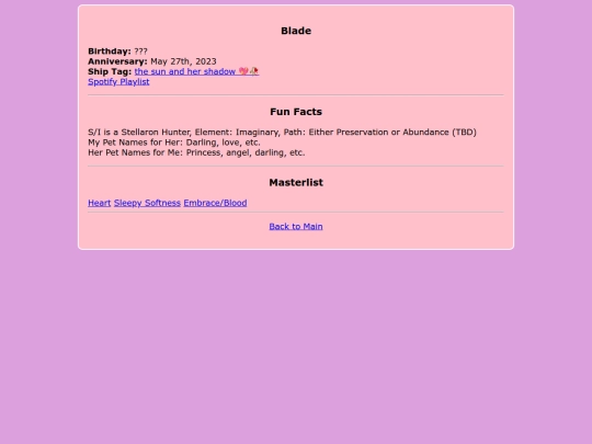 blade screenshot