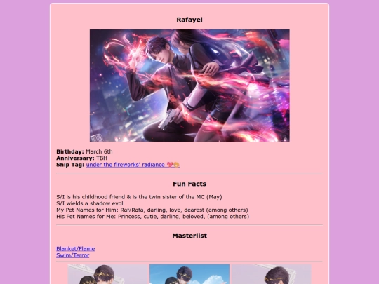 rafayel screenshot